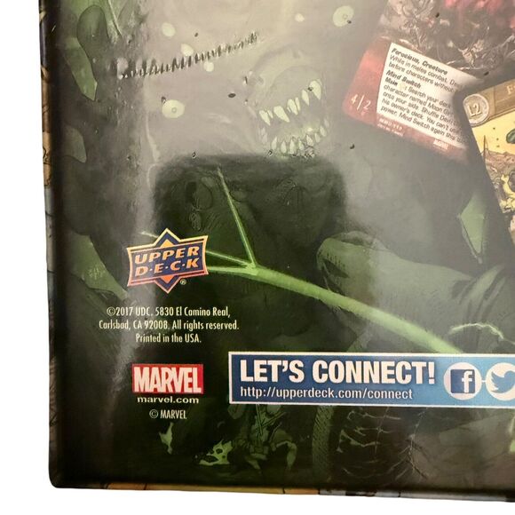 2017 Upper Deck VS System 2PCG Marvel Monsters Unleashed! 400 Card Game Set NEW! - Picture 9 of 9